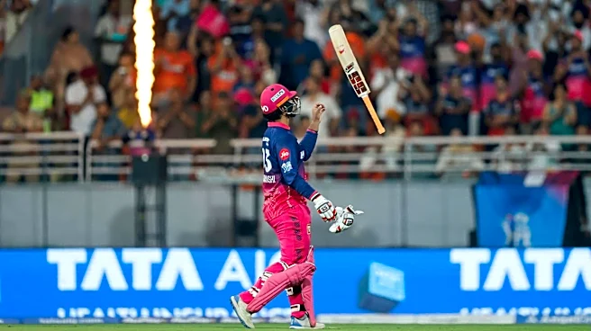 RR reach Qualifier 2, eliminate SRH from IPL 2026: Stats