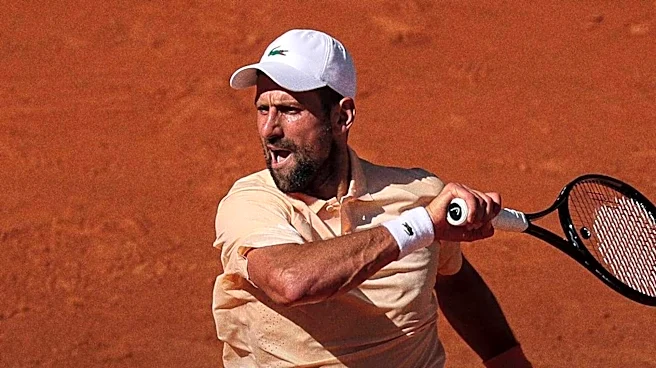 French Open: Novak Djokovic overcomes Valentin Royer, reaches 3rd round