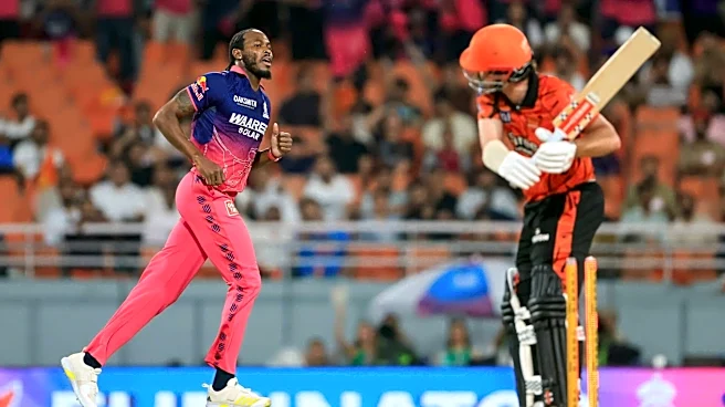 IPL 2026 Eliminator: Jofra Archer claims match-winning 3/58 versus SRH