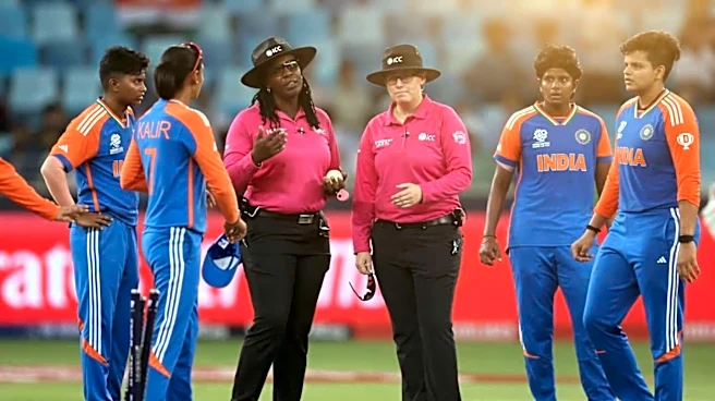 Women's T20 World Cup 2026: ICC unveils all-female official panel