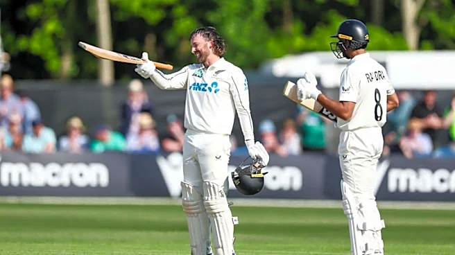 NZ's Tom Blundell records his career-best Test score: Key stats