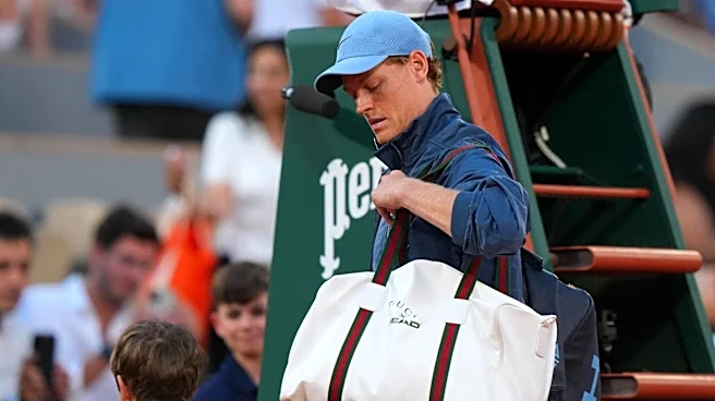 French Open: Juan Cerundolo snaps Jannik Sinner's 30-match winning streak