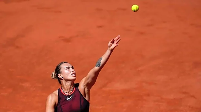 French Open 2026: Aryna Sabalenka sets up Daria Kasatkina clash