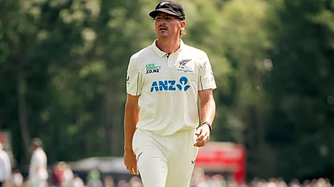 NZ's Nathan Smith claims his maiden five-wicket haul in Tests