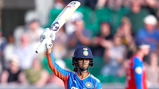Jemimah Rodrigues slams her 16th fifty in Women's T20Is: Stats