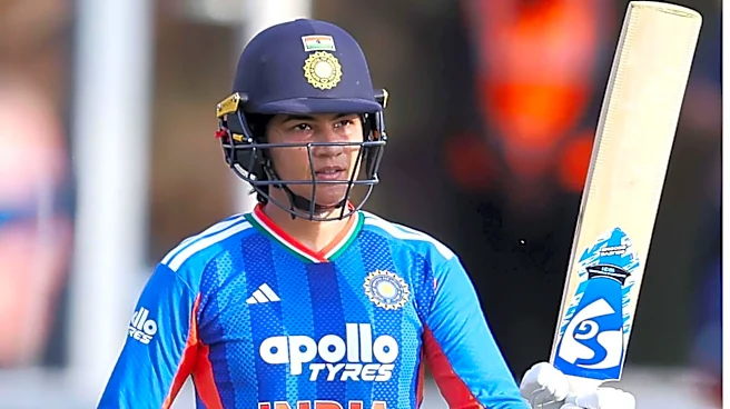 'Kept showing up': Yastika Bhatia after shining on WT20I return