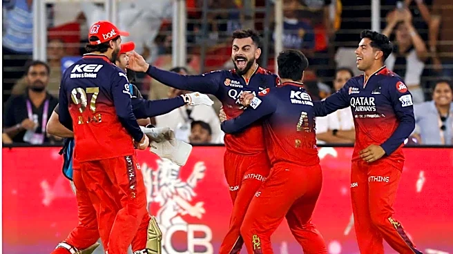Here's how RCB have fared in IPL finals