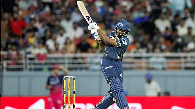 Sai Sudharsan slams his 9th 50-plus score of IPL 2026