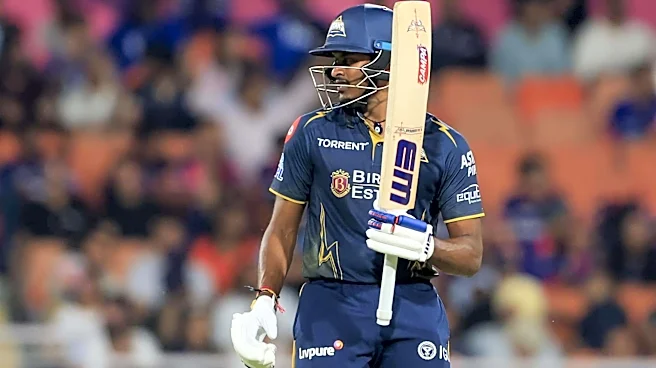 Sai Sudharsan responds to successive hit-wicket dismissals in IPL 2026