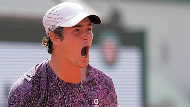 French Open: Joao Fonseca stuns Novak Djokovic in 5-set thriller
