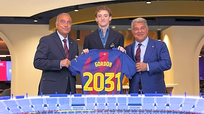 Barcelona sign Anthony Gordon from Newcastle United for £69.3m
