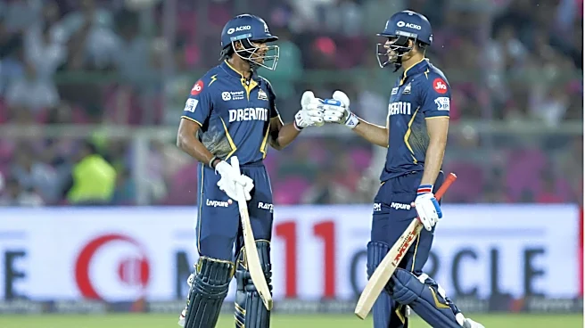 Sudharsan, Gill break record for most century partnerships (T20s): Details