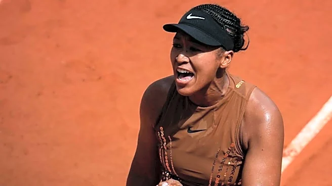 French Open: Naomi Osaka survives Iva Jovic scare, reaches R16