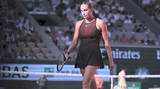 Aryna Sabalenka overcomes Daria Kasatkina at French Open 2026: Stats