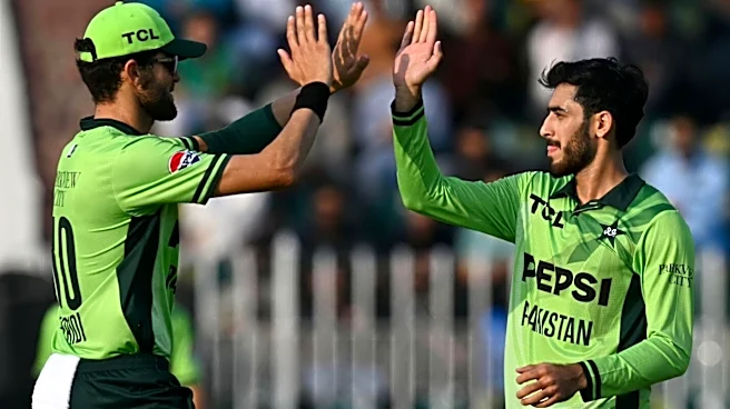 Pakistan's Arafat Minhas claims fifer on ODI debut: Key stats