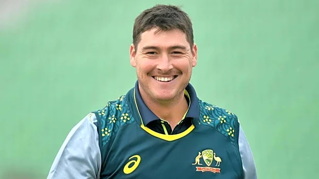 Australia's Matt Renshaw slams his 2nd ODI half-century: Key stats