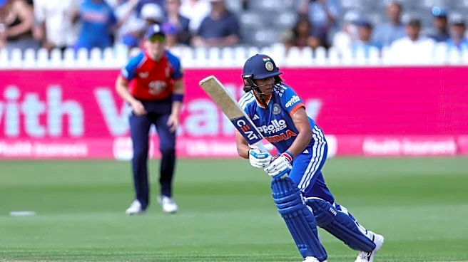 Harmanpreet Kaur completes 4,000 runs in Women's T20Is: Key stats