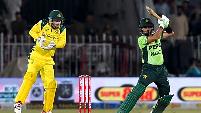 Pakistan beat visitors Australia by 5 wickets in 1st ODI