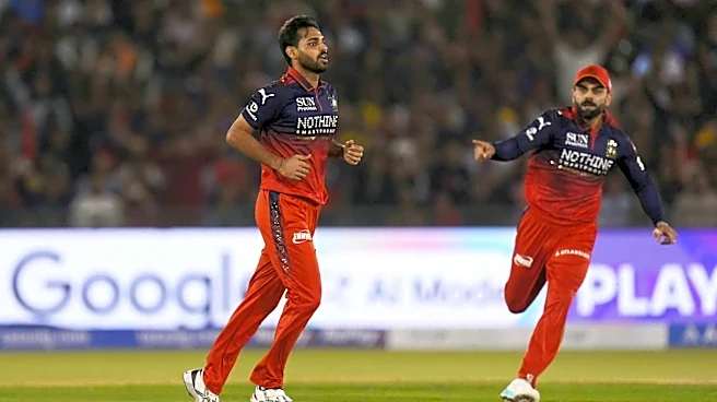Bhuvneshwar Kumar has struggled in IPL finals: Key stats