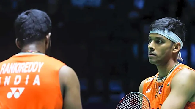 India's Satwiksairaj Rankireddy and Chirag Shetty win Singapore Open 2026