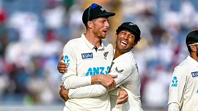 Mitchell Santner included in New Zealand's squad for England Tests