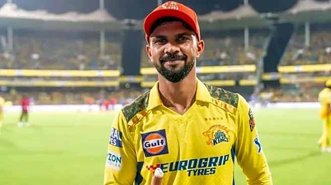 Ruturaj Gaikwad replaces Riyan Parag in India A squad: Details