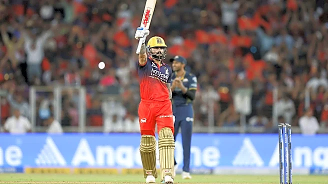 Virat Kohli's half-century propels RCB to second IPL title: Stats