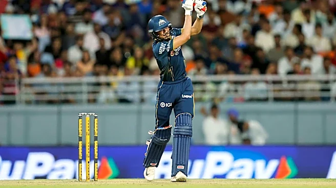 'Didn't build momentum,' Gill refelcts on IPL final defeat