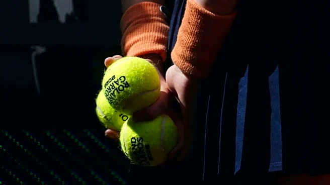 French Open: Paraguayan player fined for sexist comments about umpire