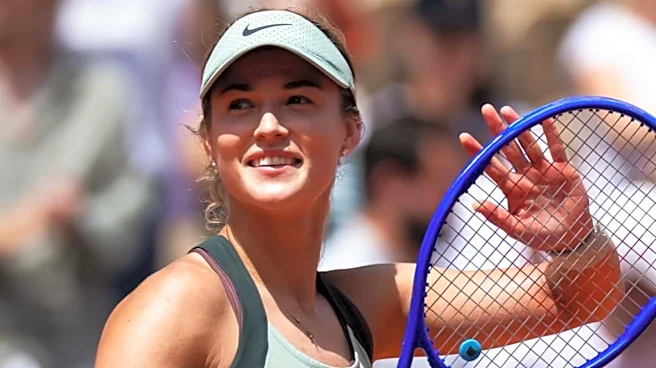 Anna Kalinskaya reaches her maiden French Open quarter-final: Stats