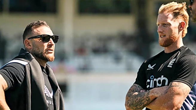 Brendon McCullum addresses rift rumors with Ben Stokes: Details here