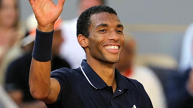 Felix Auger-Aliassime reaches his maiden French Open quarter-final: Stats