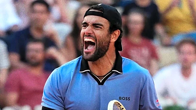 Matteo Berrettini reaches his first Major quarter-final since 2023: Stats