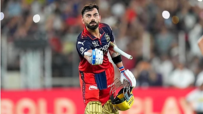 A look at Virat Kohli's fastest IPL half-centuries