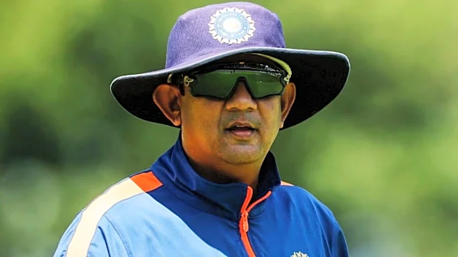 Sairaj Bahutule appointed India's spin-bowling coach for Afghanistan Test
