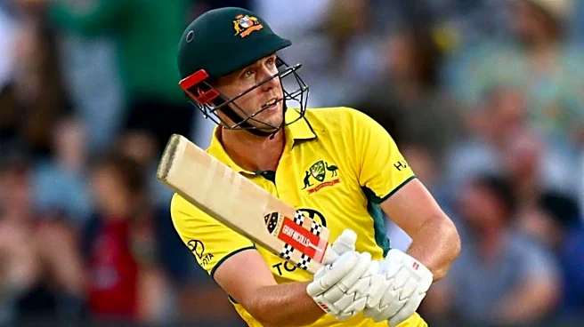 Cameron Green slams his maiden ODI fifty against Pakistan: Stats