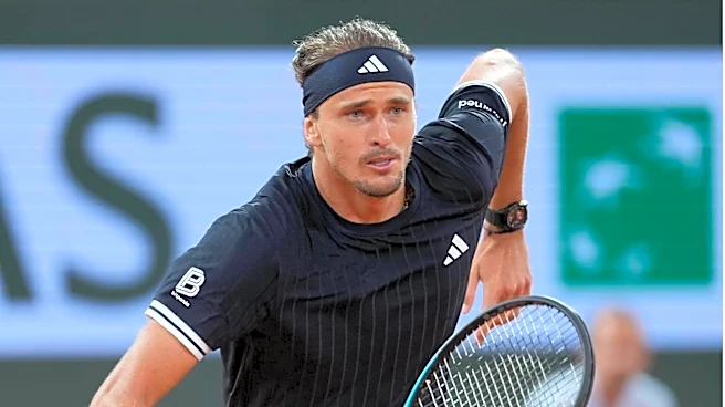 Alexander Zverev reaches his fifth French Open semi-final: Key stats