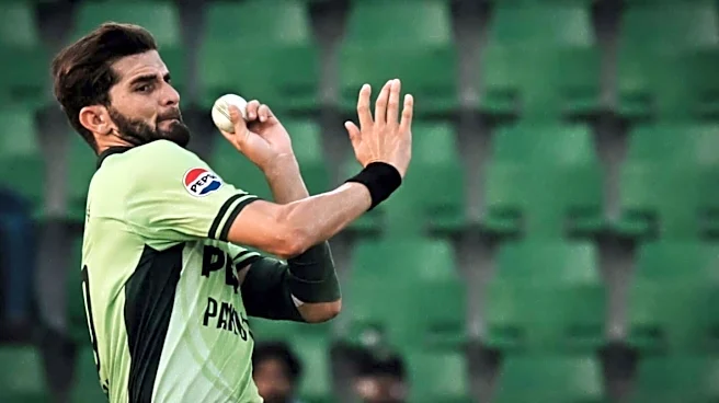 Pakistan's Shaheen Afridi joins legends with this ODI record