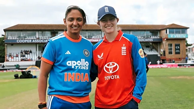 Is Harmanpreet Kaur the most-capped woman in international cricket? Stats
