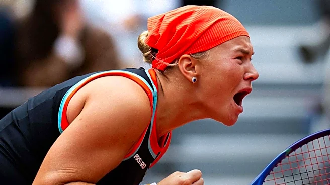 French Open 2026: Diana Shnaider stuns top seed Aryna Sabalenka