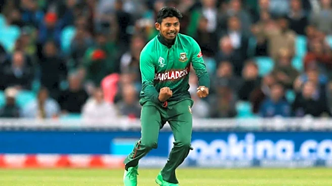 Mosaddek Hossain returns to Bangladesh ODI squad for Australia series