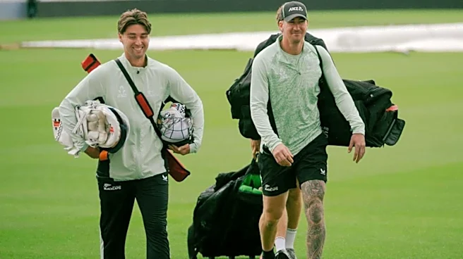 Full-strength seam attack versus England excites New Zealand's Tom Latham