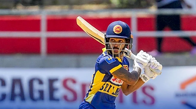 Pathum Nissanka slams his 3rd fifty-plus score versus WI (ODIs)