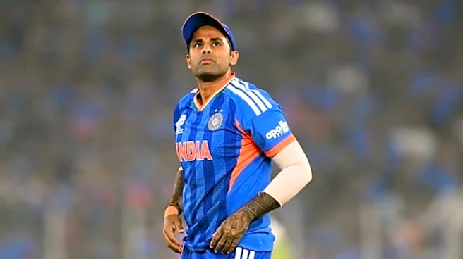 Will Suryakumar Yadav be sacked as India's T20I captain? Report