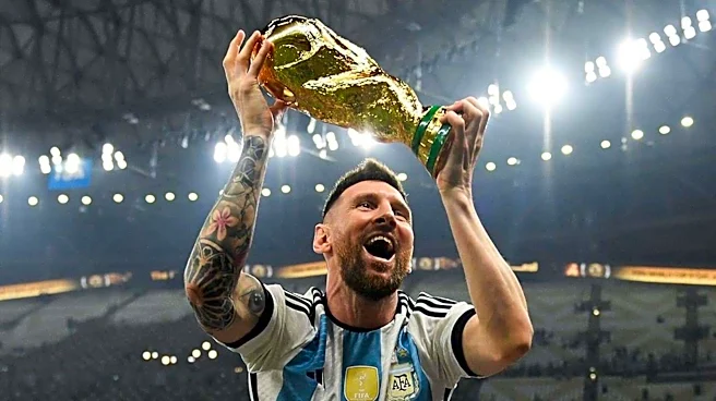 Lionel Messi at the FIFA World Cup: Decoding his stats