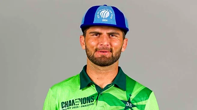 Shaheen Afridi rattles Australia with three-fer in 3rd ODI: Stats