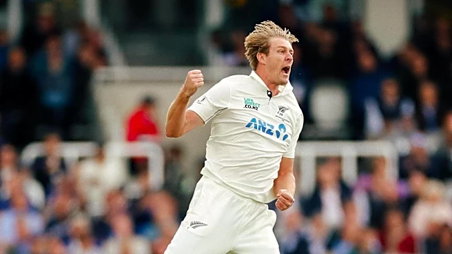 Kyle Jamieson floors England with fifer in Lord's Test: Stats