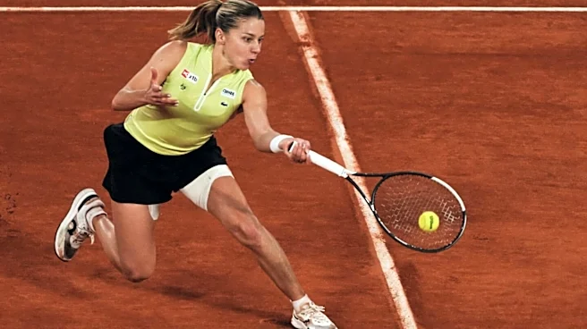 Maja Chwalinska makes records after reaching French Open final