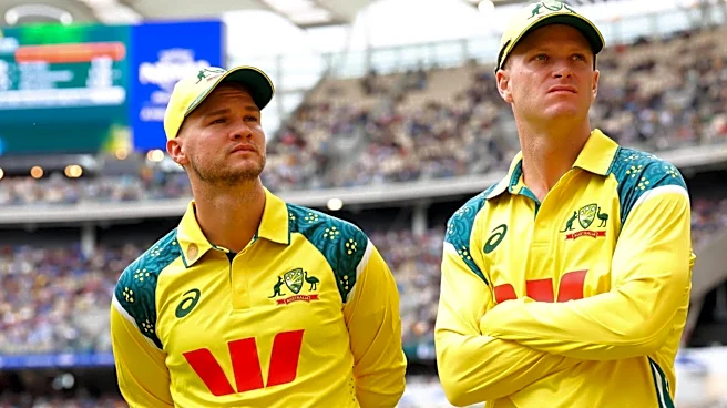 Matthew Kuhnemann claims three-fer versus Pakistan in 3rd ODI: Stats