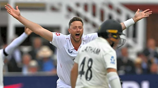 ENG vs NZ, Lord's Test: Day 1 records 16 wickets